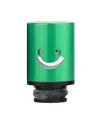 Aluminum POM Smile náustek pro clearomizer Green