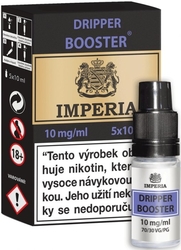 Dripper Booster IMPERIA 5x10ml PG30-VG70 10mg