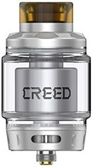 GeekVape Creed RTA clearomizer Silver