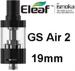 iSmoka-Eleaf GS AIR 2 19mm clearomizer Black 