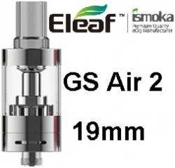 iSmoka-Eleaf GS AIR 2 19mm clearomizer Silver 
