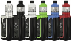 iSmoka-Eleaf iKuun i200 grip 4600mAh Full Kit D25 Black