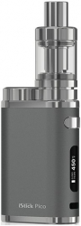 iSmoka-Eleaf iStick Pico TC 75W full Grip Grey