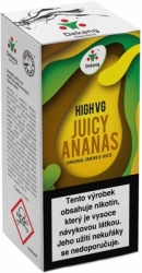 Liquid Dekang High VG Juicy Ananas 10ml - (Šťavnatý ananas)