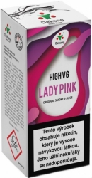 Liquid Dekang High VG Lady Pink 10ml - (Borůvka s broskví)