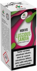 Liquid Dekang High VG Luscious Sandia 10ml - (Vodní meloun)