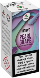 Liquid Dekang High VG Pearl Grape 10ml - (Hrozny s mátou)