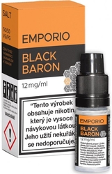 Liquid Emporio SALT Black Baron 10ml - 12mg