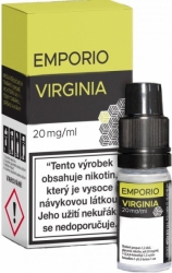 Liquid Emporio SALT Virginia 10ml - 20mg