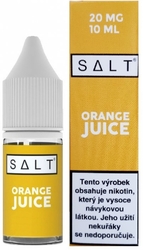 Liquid Juice Sauz SALT CZ Orange Juice 10ml - 20mg