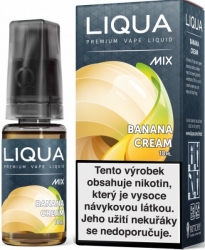 Liquid LIQUA Mix Banana Cream 10ml