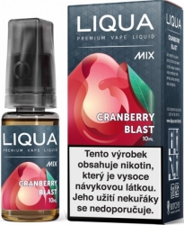 Liquid LIQUA Mix Cranberry Blast 10ml