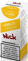 Liquid Nick Vanilla Low 10ml-6mg (Vanilka)