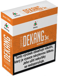 Nikotinová báze Dekang Dripper 5x10ml PG30-VG70 3mg