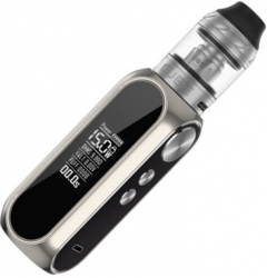 OBS Cube 80W Grip 3000mAh Full Kit Chrome