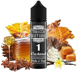 Příchuť Flavormonks Tobacco Bastards Shake and Vape 12ml No.01 Custard