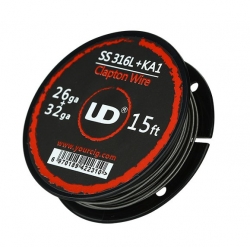 UD Clapton odporový drát (SS316 26GA + KA1 32GA) 5m