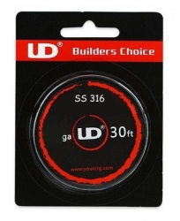 UD SS316 odporový drát 26GA 0,4mm 9m