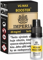 VG Max Booster IMPERIA 5x10ml VG100 20mg