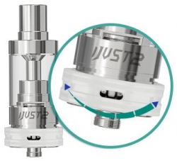 iSmoka-Eleaf iJust 2 clearomizer EC 0,3ohm Silver