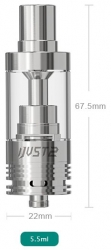 iSmoka-Eleaf iJust 2 clearomizer EC 0,3ohm Silver