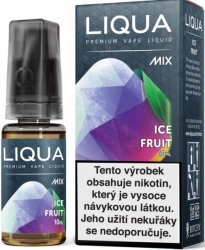 Liquid LIQUA Elements Ice Fruit 10ml-0mg