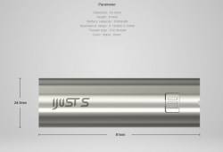 Eleaf iJust Baterie S 3000mAh Černá