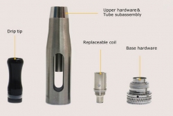 aSpire CE5-S BDC Clearomizer 1,8ohm 1,8ml Green