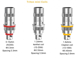 aSpire Triton Mini žhavící hlava 0,15ohm Ni