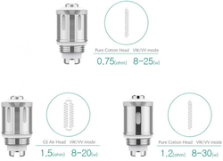 iSmoka-Eleaf GS AIR 2 19mm clearomizer Silver 