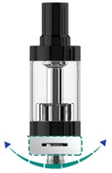 iSmoka-Eleaf GS AIR 2 19mm clearomizer Black 