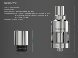 Joyetech CUBIS Pro Clearomizer 4ml Silver