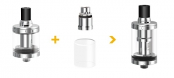 aSpire Nautilus X clearomizer 2ml Silver