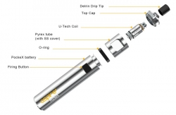 aSpire PockeX AIO elektronická cigareta 1500mAh Pantone White