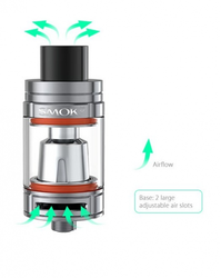 Smoktech TFV8 Big Baby clearomizer Silver