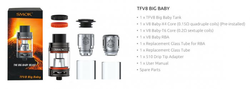 Smoktech TFV8 Big Baby clearomizer Black