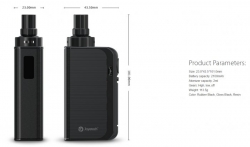 Joyetech eGo AIO ProBox Grip 2100mAh Gloss Black