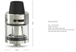 Joyetech CUBIS 2 Clearomizer 2ml Black