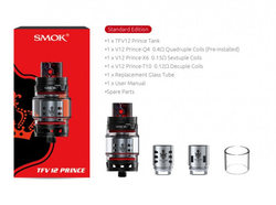 Smoktech TFV12 Prince Cloud Beast clearomizer 7-color