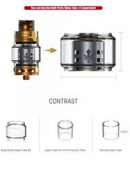 Smoktech TFV12 Prince Cloud Beast clearomizer Silver