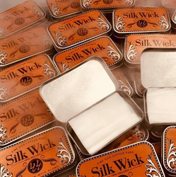 Flavormonks organická vata Silk Wick - 7ks