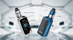 Smoktech X-Priv TC225W Grip Full Kit Prism Blue