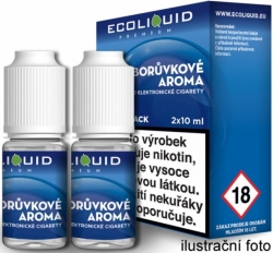 Liquid Ecoliquid Premium 2Pack Blueberry 2x10ml