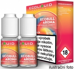 Liquid Ecoliquid Premium 2Pack Ecobull 2x10ml