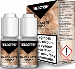 ELECTRA E-liquid 2Pack Cafe Latte 2x10ml
