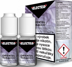 ELECTRA E-liquid 2Pack Oriental Tobacco 2x10ml