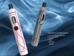 Joyetech eGo AIO 10th Anniversary Edition elektronická cigareta 1500mAh Silver