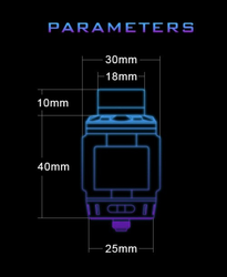 GeekVape Creed RTA clearomizer Black