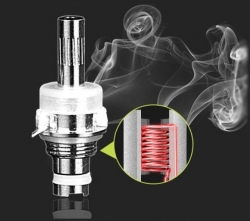 Microcig EVOD MT3 Clearomizer 2,2ohm 1,6ml Black