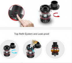 Smoktech TFV8 Baby V2 clearomizer 7-Color 